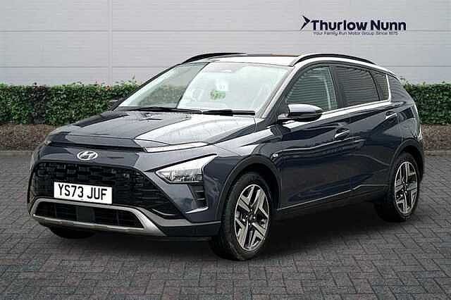Hyundai BAYON 1.0 T-GDi MHEV Premium SUV 5dr Petrol Hybrid DCT Euro 6 (s/s) (100 ps) Grey