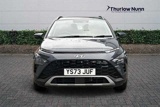 Hyundai BAYON 1.0 T-GDi MHEV Premium SUV 5dr Petrol Hybrid DCT Euro 6 (s/s) (100 ps) Grey