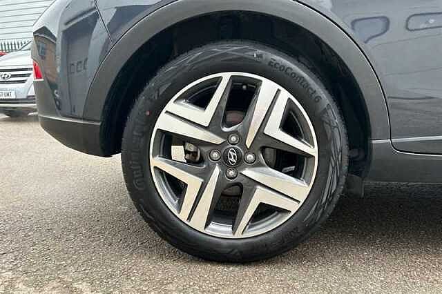 Hyundai BAYON 1.0 T-GDi MHEV Premium SUV 5dr Petrol Hybrid DCT Euro 6 (s/s) (100 ps) Grey