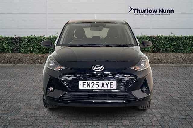 Hyundai I10 1.0 Premium Hatchback 5dr Petrol Auto Euro 6 (s/s) (63 ps) Black