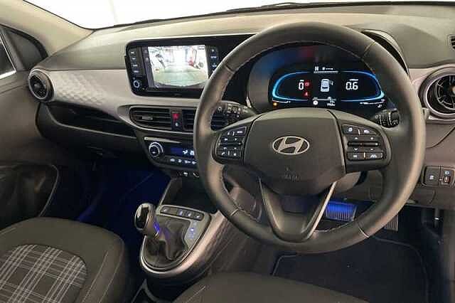 Hyundai I10 1.2 Premium Hatchback 5dr Petrol Auto Euro 6 (s/s) (79 ps) Black