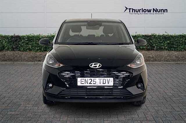 Hyundai I10 1.2 Premium Hatchback 5dr Petrol Auto Euro 6 (s/s) (79 ps) Black
