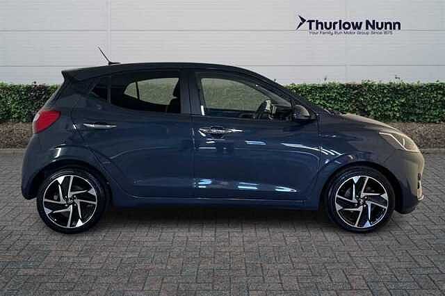 Hyundai I10 1.0 Premium Hatchback 5dr Petrol Auto Euro 6 (s/s) (67 ps) Grey