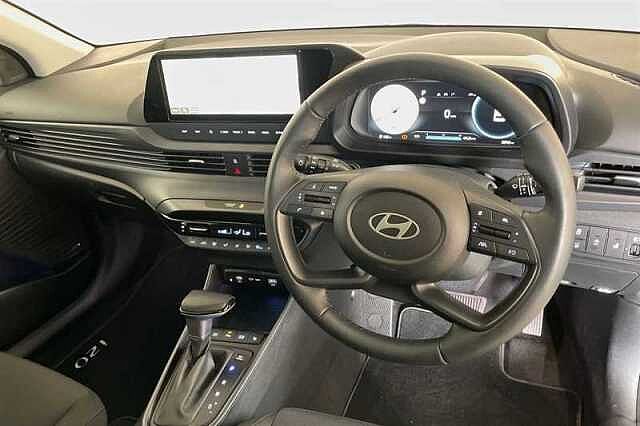 Hyundai I20 1.0 T-GDi Ultimate Hatchback 5dr Petrol DCT Euro 6 (s/s) (100 ps) Mangrove Green