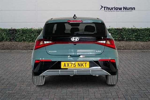 Hyundai I20 1.0 T-GDi Ultimate Hatchback 5dr Petrol DCT Euro 6 (s/s) (100 ps) Mangrove Green