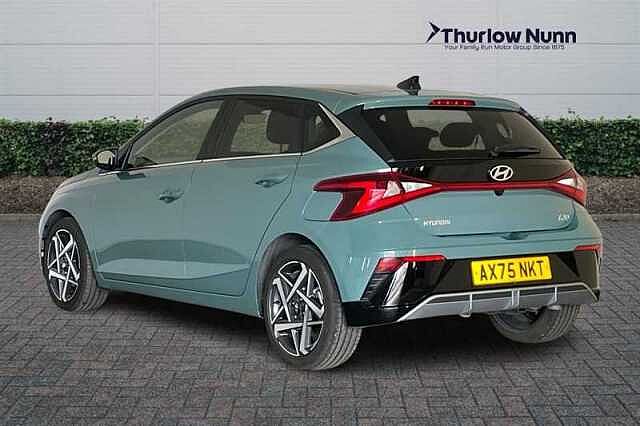 Hyundai I20 1.0 T-GDi Ultimate Hatchback 5dr Petrol DCT Euro 6 (s/s) (100 ps) Mangrove Green