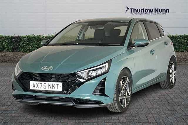 Hyundai I20 1.0 T-GDi Ultimate Hatchback 5dr Petrol DCT Euro 6 (s/s) (100 ps) Mangrove Green