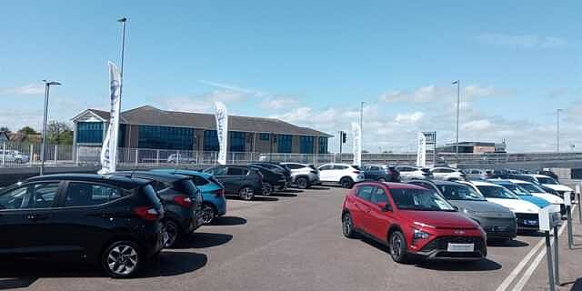 Hyundai TUCSON 1.6 T-GDi SE Connect SUV 5dr Petrol Manual Euro 6 (s/s) (150 ps) Blue
