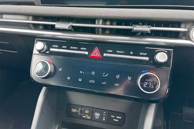 Hyundai TUCSON 1.6 T-GDi Black Line SUV 5dr Petrol Manual Euro 6 (s/s) (150 ps) White