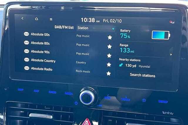Hyundai IONIQ 38.3kWh Premium Hatchback 5dr Electric Auto (136 ps)