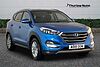 Hyundai TUCSON 1.6 GDi Blue Drive SE Nav SUV 5dr Petrol Manual Euro 6 (s/s) (132 ps) Ara Blue
