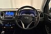 Hyundai TUCSON 1.6 GDi Blue Drive SE Nav SUV 5dr Petrol Manual Euro 6 (s/s) (132 ps) Ara Blue