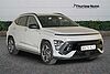 Hyundai KONA 1.6 h-GDi N Line S SUV 5dr Petrol Hybrid DCT Euro 6 (s/s) (138 ps) Cyber Grey