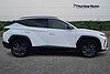 Hyundai TUCSON 1.6 T-GDi Black Line SUV 5dr Petrol Manual Euro 6 (s/s) (150 ps) White