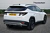 Hyundai TUCSON 1.6 T-GDi Black Line SUV 5dr Petrol Manual Euro 6 (s/s) (150 ps) White