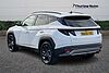 Hyundai TUCSON 1.6 T-GDi Black Line SUV 5dr Petrol Manual Euro 6 (s/s) (150 ps) White
