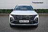 Hyundai TUCSON 1.6 T-GDi Black Line SUV 5dr Petrol Manual Euro 6 (s/s) (150 ps) White