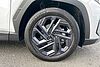 Hyundai TUCSON 1.6 T-GDi Black Line SUV 5dr Petrol Manual Euro 6 (s/s) (150 ps) White