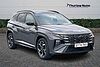 Hyundai TUCSON 1.6 T-GDi MHEV N Line S SUV 5dr Petrol Hybrid DCT 4WD Euro 6 (s/s) (160 ps) Grey