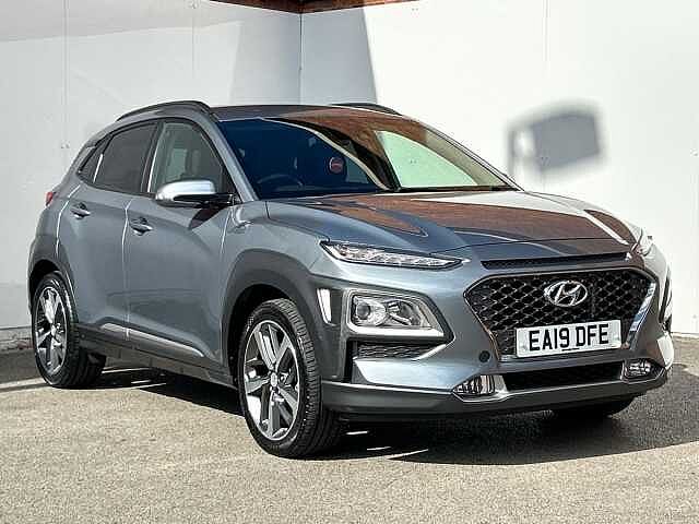 Hyundai KONA 1.0 T-GDi Premium SUV 5dr Petrol Manual Euro 6 (s/s) (120 ps)