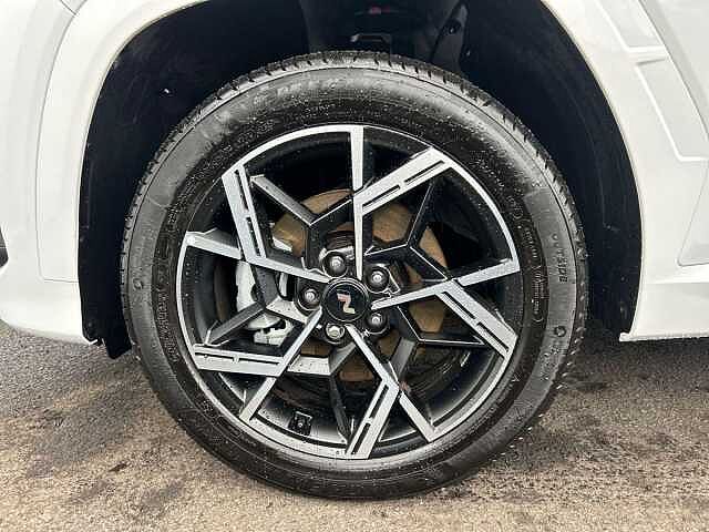 Hyundai TUCSON 1.6 T-GDi N Line Auto Euro 6 (s/s) 5dr White