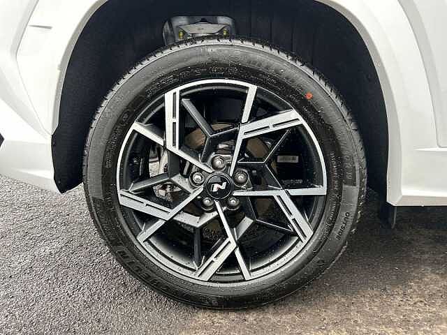 Hyundai TUCSON 1.6 T-GDi N Line Auto Euro 6 (s/s) 5dr White