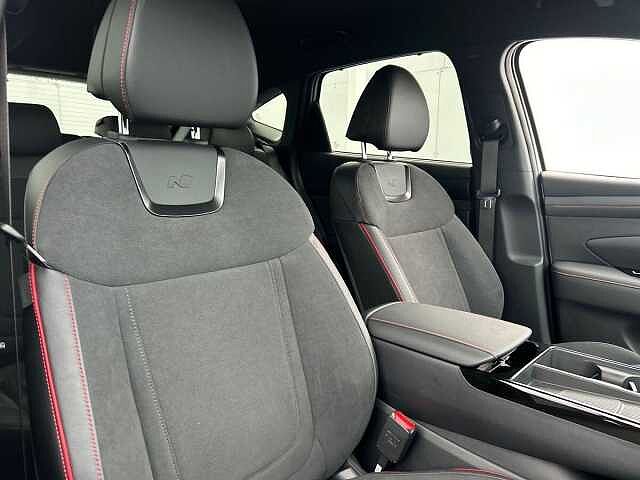 Hyundai TUCSON 1.6 T-GDi N Line Auto Euro 6 (s/s) 5dr White