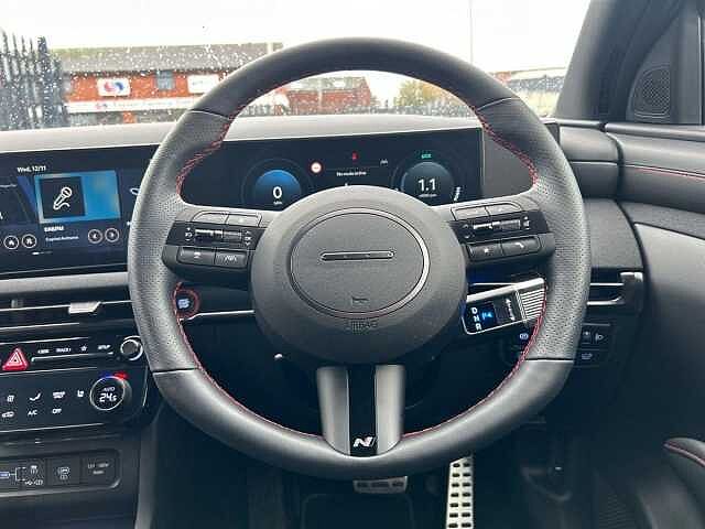 Hyundai TUCSON 1.6 T-GDi N Line Auto Euro 6 (s/s) 5dr White