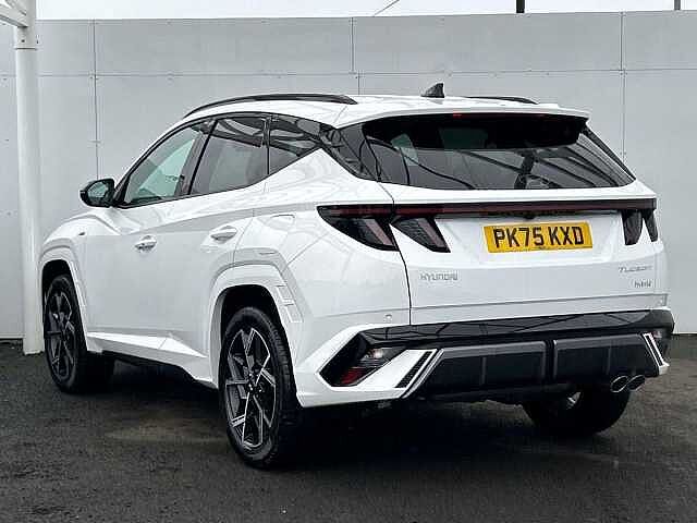 Hyundai TUCSON 1.6 T-GDi N Line Auto Euro 6 (s/s) 5dr White