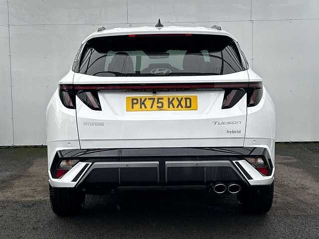 Hyundai TUCSON 1.6 T-GDi N Line Auto Euro 6 (s/s) 5dr White