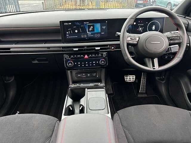 Hyundai TUCSON 1.6 T-GDi N Line Auto Euro 6 (s/s) 5dr White