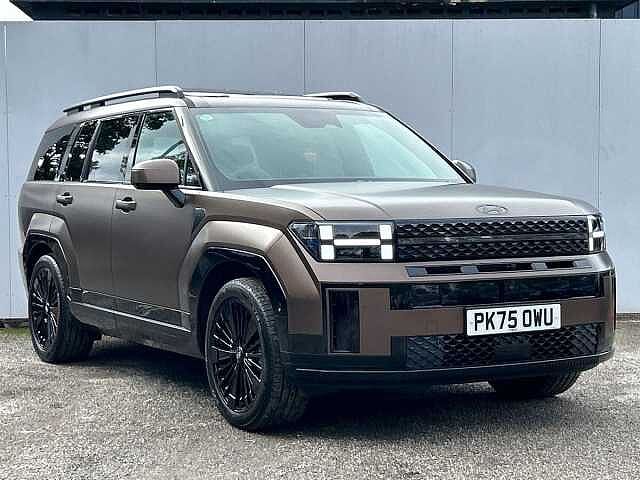 Hyundai SANTA FE 1.6 h T-GDi Calligraphy Auto Euro 6 (s/s) 5dr (7Seat) Earthy Brass