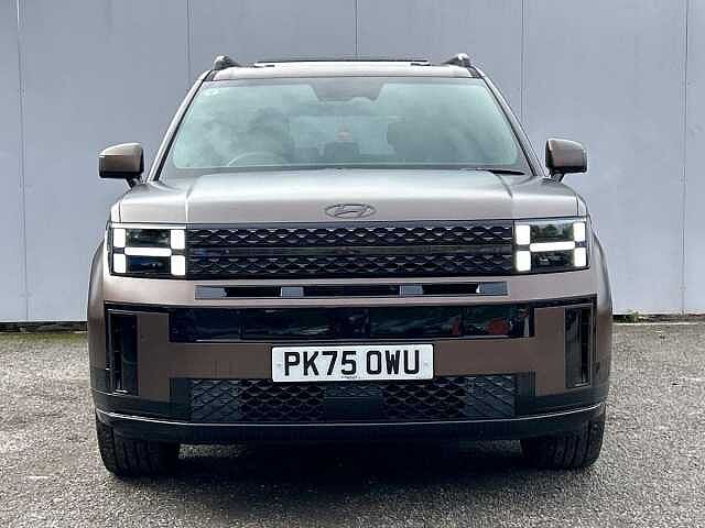 Hyundai SANTA FE 1.6 h T-GDi Calligraphy Auto Euro 6 (s/s) 5dr (7Seat) Earthy Brass