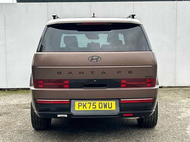 Hyundai SANTA FE 1.6 h T-GDi Calligraphy Auto Euro 6 (s/s) 5dr (7Seat) Earthy Brass