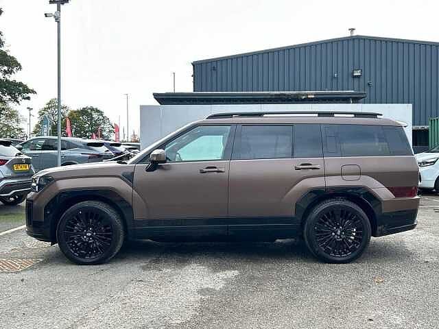 Hyundai SANTA FE 1.6 h T-GDi Calligraphy Auto Euro 6 (s/s) 5dr (7Seat) Earthy Brass