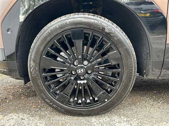 Hyundai SANTA FE 1.6 h T-GDi Calligraphy Auto Euro 6 (s/s) 5dr (7Seat) Earthy Brass