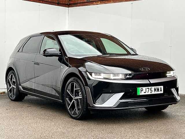 Hyundai IONIQ 5 84kWh N Line S Auto 5dr Black