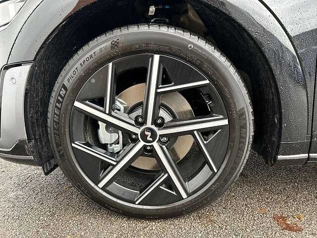 Hyundai IONIQ 5 84kWh N Line S Auto 5dr Black