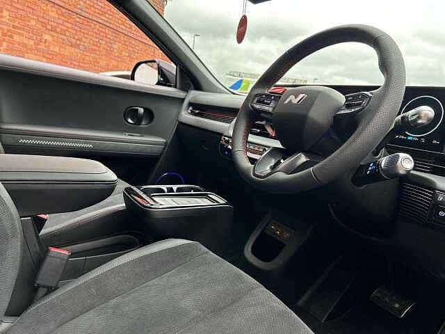 Hyundai IONIQ 5 84kWh N Line S Auto 5dr Black