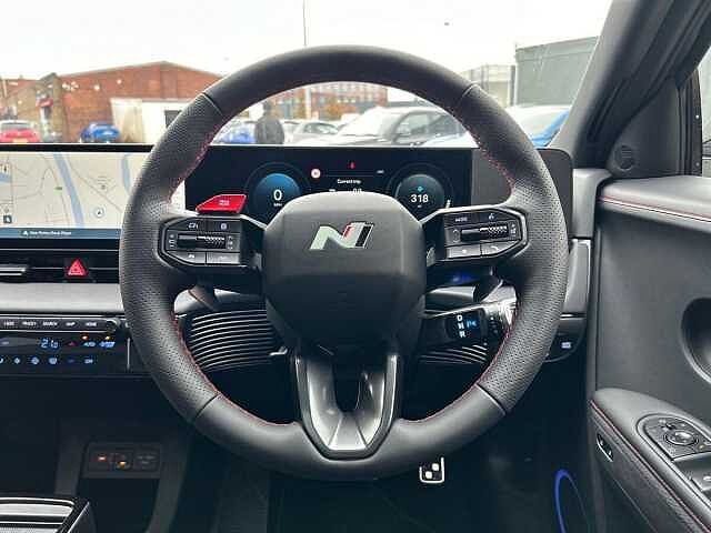 Hyundai IONIQ 5 84kWh N Line S Auto 5dr Black