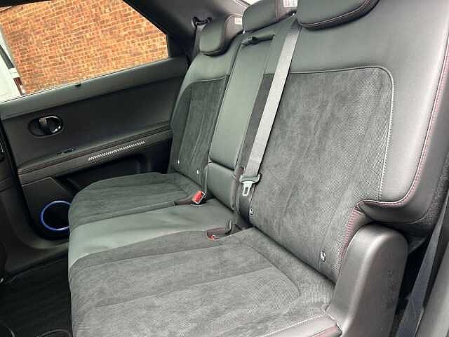 Hyundai IONIQ 5 84kWh N Line S Auto 5dr Black