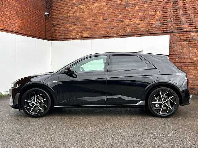 Hyundai IONIQ 5 84kWh N Line S Auto 5dr Black