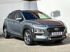 Hyundai KONA 1.0 T-GDi Premium SUV 5dr Petrol Manual Euro 6 (s/s) (120 ps) Silver