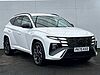 Hyundai TUCSON 1.6 T-GDi N Line Auto Euro 6 (s/s) 5dr White