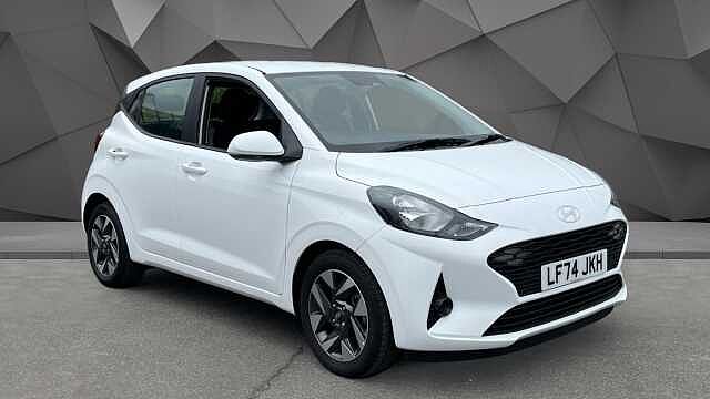 Hyundai I10 1.2 [79] Advance 5dr [Nav] White