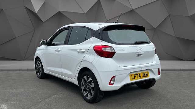 Hyundai I10 1.2 [79] Advance 5dr [Nav] White
