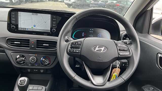 Hyundai I10 1.2 [79] Advance 5dr [Nav] White