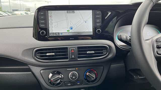 Hyundai I10 1.2 [79] Advance 5dr [Nav] White