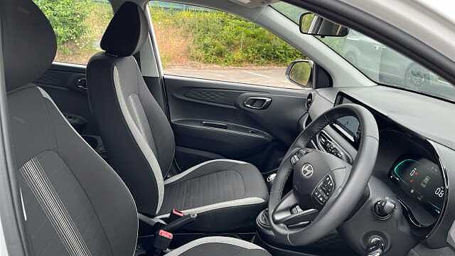 Hyundai I10 1.2 [79] Advance 5dr [Nav] White