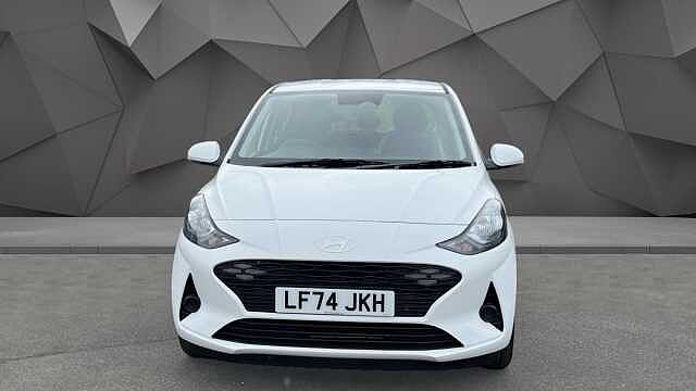 Hyundai I10 1.2 [79] Advance 5dr [Nav] White